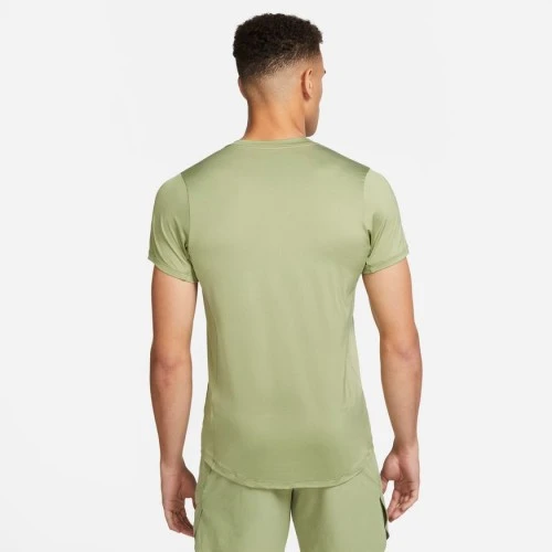 NIKE NKCT DRIFIT ADVANTAGE TOP DD8317-334 ALLIGATOR GREEN MENS TENNIS 2 NIKE NKCT DRIFIT ADVANTAGE TOP DD8317-334 ALLIGATOR GREEN MENS TENNIS - Image 2