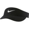 NIKE NK DRY AEROBILL ADVANTAGE VISOR CQ9334-010 BLACK
