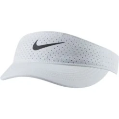 NIKE NK DRY AEROBILL ADVANTAGE VISOR CQ9334-100 WHITE