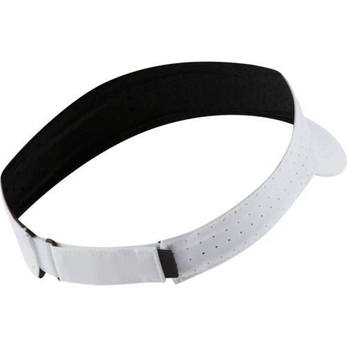 NIKE NK DRY AEROBILL ADVANTAGE VISOR CQ9334-100 WHITE 2 NIKE NK DRY AEROBILL ADVANTAGE VISOR CQ9334-100 WHITE - Image 2