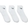 NIKE U NK EVERYDAY CUSHION ANKLE 3PAIR SX7667-100 WHITE