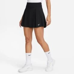 NIKE DRIFIT CLUB SKIRT REGULAR DX1132-010 BLACK LADIES
