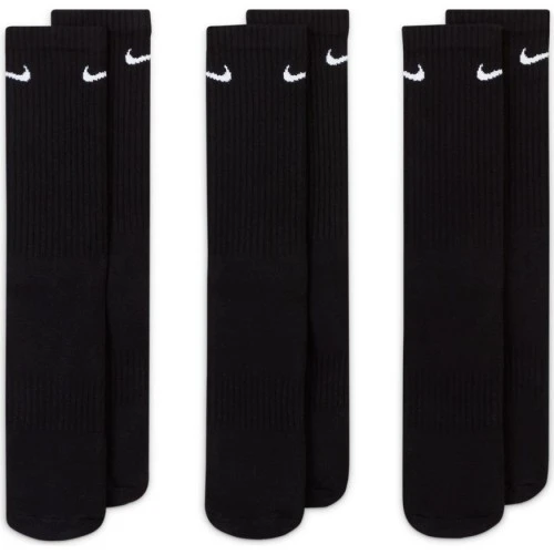 NIKE U NK EVERYDAY CUSHION CREW 3PAIR SX7664-010 BLACK 1 NIKE U NK EVERYDAY CUSHION CREW 3PAIR SX7664-010 BLACK