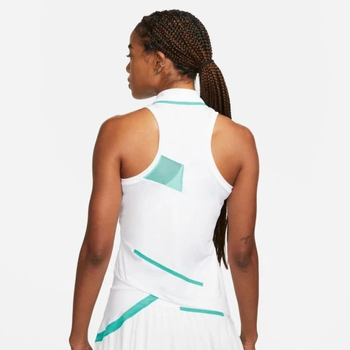 NIKE NKCT DRIFIT TANK NT MB DD8705-100 WHITE LADIES 2 NIKE NKCT DRIFIT TANK NT MB DD8705-100 WHITE LADIES - Image 2