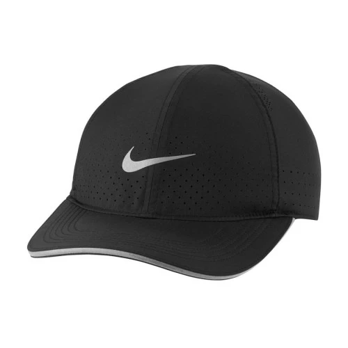 NIKE NK DRIFIT AROBILL FEATHERLIGHT PERF CAP DC3598-010 BLACK 1 NIKE NK DRIFIT AROBILL FEATHERLIGHT PERF CAP DC3598-010 BLACK