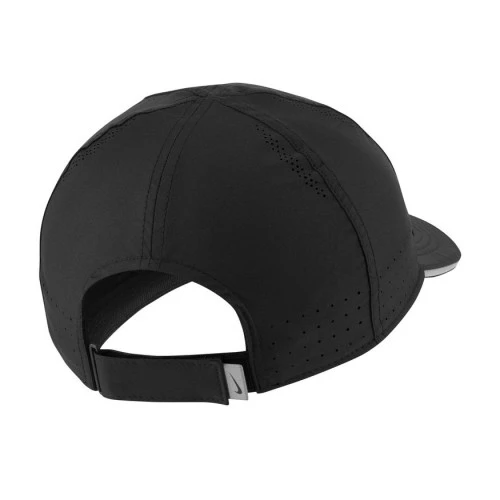 NIKE NK DRIFIT AROBILL FEATHERLIGHT PERF CAP DC3598-010 BLACK 2 NIKE NK DRIFIT AROBILL FEATHERLIGHT PERF CAP DC3598-010 BLACK - Image 2