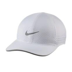 NIKE NK DRIFIT AROBILL FEATHERLIGHT PERF CAP DC3598-100 WHITE