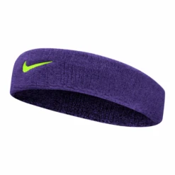 NIKE SWOOSH HEADBAND PURPLE