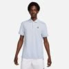 NIKE DRIFIT HERITAGE SLIM2 POLO DA4379-412 BLUE WHISPER
