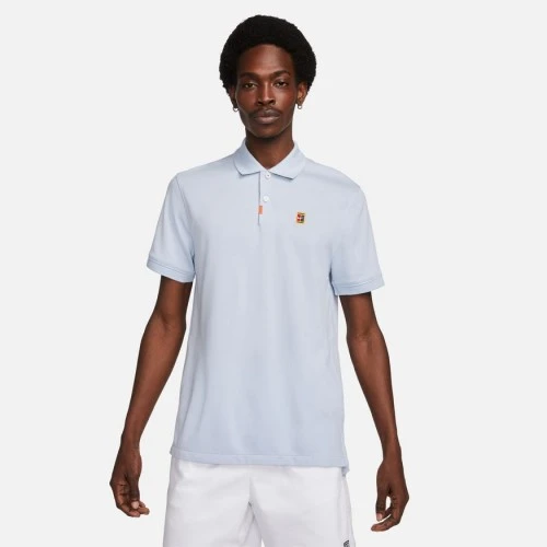 NIKE DRIFIT HERITAGE SLIM2 POLO DA4379-412 BLUE WHISPER 1 NIKE DRIFIT HERITAGE SLIM2 POLO DA4379-412 BLUE WHISPER