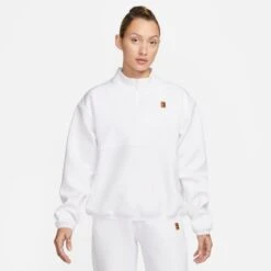 NIKE NKCT DRIFIT HERITAGE JKT DX1125-100 WHITE LADIES
