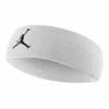 NIKE JORDAN JUMP HEADBAND WHITE