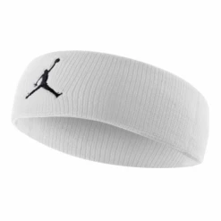 NIKE JORDAN JUMP HEADBAND WHITE