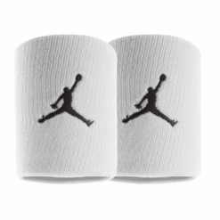 NIKE JORDAN JUMPMAN WRISTBAND WHITE
