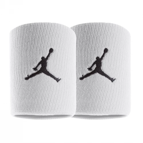 NIKE JORDAN JUMPMAN WRISTBAND WHITE 1 NIKE JORDAN JUMPMAN WRISTBAND WHITE