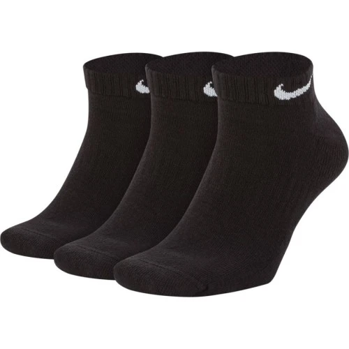 NIKE NK EVERYDAY CUSHION LOW 3PAIR SX7670-010 BLACK 2 NIKE NK EVERYDAY CUSHION LOW 3PAIR SX7670-010 BLACK - Image 2