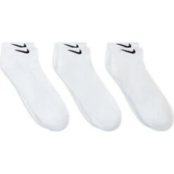 NIKE NK EVERYDAY CUSHION LOW 3PAIR SX7670-100 WHITE