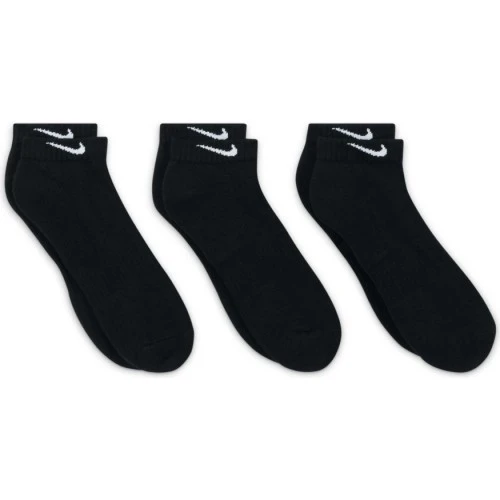 NIKE NK EVERYDAY CUSHION LOW 3PAIR SX7670-010 BLACK 1 NIKE NK EVERYDAY CUSHION LOW 3PAIR SX7670-010 BLACK