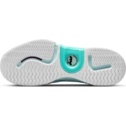 NIKE AIR ZOOM GP TURBO NO DV4327-411 TURQOISE LADIES -Tennis Equipment Store NIKE20OSAKA20TURQ20SOLE 500x500 1
