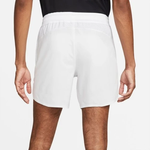 NIKE RAFA NKCT DRIFIT ADVANTAGE 7INCH DD8543-100 WHITE MENS 2 NIKE RAFA NKCT DRIFIT ADVANTAGE 7INCH DD8543-100 WHITE MENS - Image 2