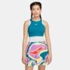 NIKE NKCT DRIFIT SLAM DRESS MB DR6852-301 GREEN ABYSS