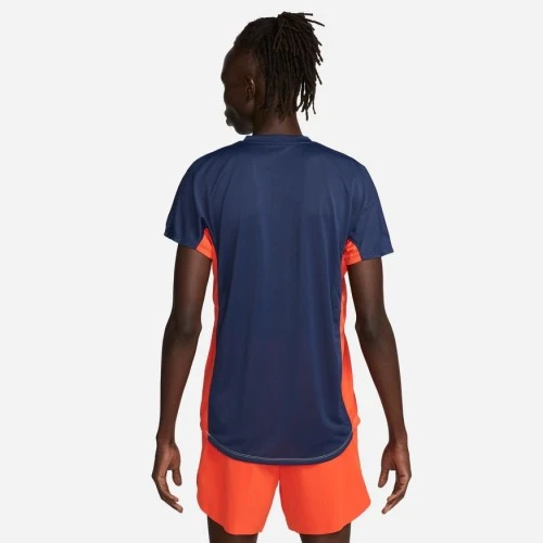 NIKE NKCT DRIFIT ADV SLAM TOP NY DN1820-474 GLACIER BLUE MENS TENNIS 2 NIKE NKCT DRIFIT ADV SLAM TOP NY DN1820-474 GLACIER BLUE MENS TENNIS - Image 2