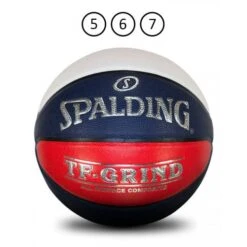SPALDING TF GRIND BASKETBALL RED/WHTE/BLUE