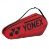 YONEX TEAM 3PCK 42123 RED TENNIS BAG