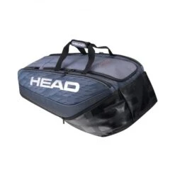 HEAD DJOKOVIC MONSTERCOMBI 12PACK 283242 ANTHRAZITE TENNIS BAG