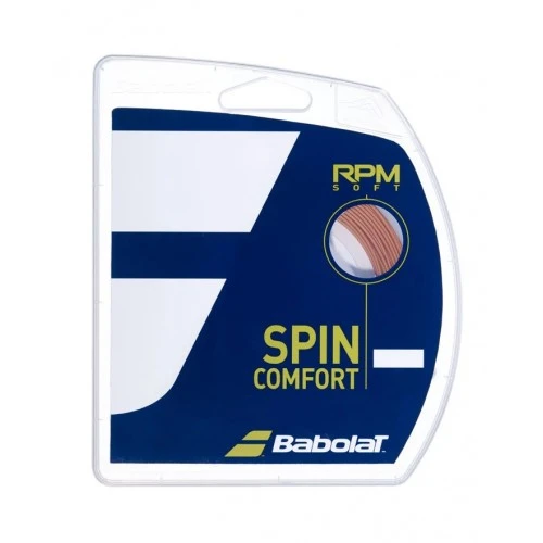 BABOLAT RPM SOFT 1.25MM 12M SET TENNIS STRING 1 BABOLAT RPM SOFT 1.25MM 12M SET TENNIS STRING
