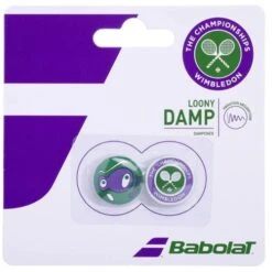 BABOLAT LOONY DAMP WIMBLEDON 2PACK VIBRATION DAMPER
