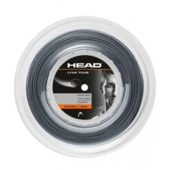 HEAD LYNX TOUR 1.25MM 200M REEL GREY TENNIS STRING
