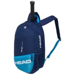 HEAD ELITE BACKPACK NAVY BLUE TENNIS BAG