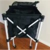 JADEE PORTABLE BALL CART WITH REMOVEABLE ZIPPERED