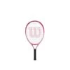 WILSON BURN PINK JNR 21" STRUNG TENNIS RACQUET