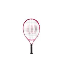 WILSON BURN PINK JNR 21" STRUNG TENNIS RACQUET