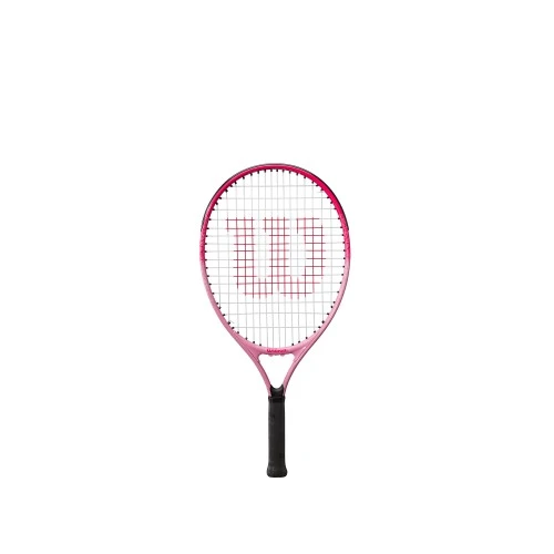 WILSON BURN PINK JNR 21" STRUNG TENNIS RACQUET 1 WILSON BURN PINK JNR 21" STRUNG TENNIS RACQUET