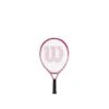 WILSON BURN PINK JNR 19" JUNIOR STRUNG TENNIS RACQUET