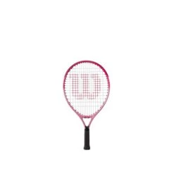 WILSON BURN PINK JNR 19" JUNIOR STRUNG TENNIS RACQUET