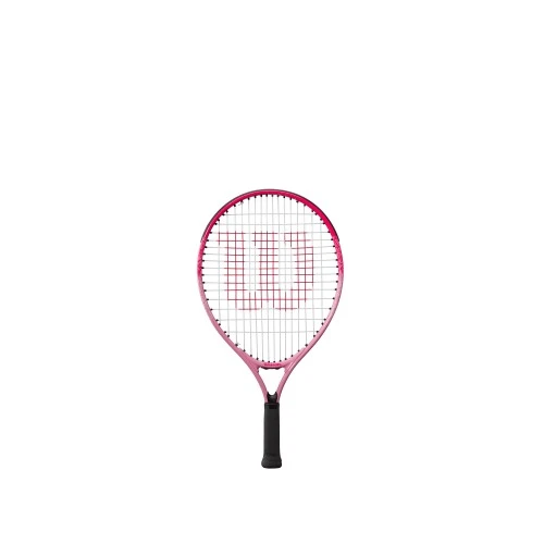 WILSON BURN PINK JNR 19" JUNIOR STRUNG TENNIS RACQUET 1 WILSON BURN PINK JNR 19" JUNIOR STRUNG TENNIS RACQUET