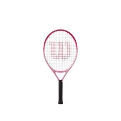WILSON BURN PINK JNR 23" JUNIOR STRUNG TENNIS RACQUET