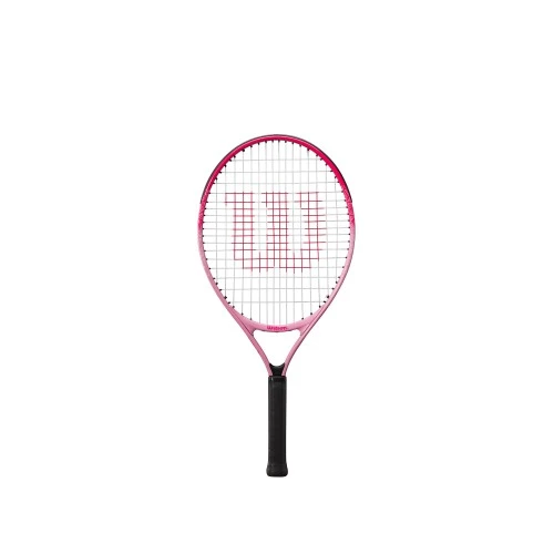 WILSON BURN PINK JNR 23" JUNIOR STRUNG TENNIS RACQUET 1 WILSON BURN PINK JNR 23" JUNIOR STRUNG TENNIS RACQUET