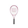WILSON BURN PINK JNR 25" JUNIOR STRUNG TENNIS RACQUET