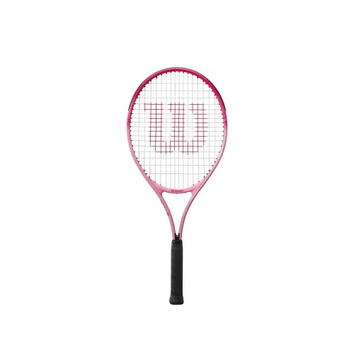 WILSON BURN PINK JNR 25" JUNIOR STRUNG TENNIS RACQUET 1 WILSON BURN PINK JNR 25" JUNIOR STRUNG TENNIS RACQUET
