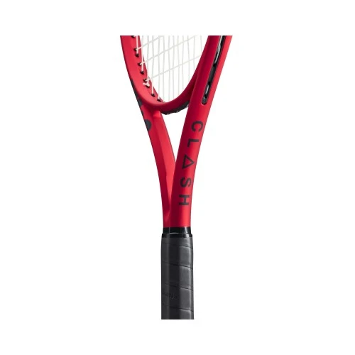 WILSON CLASH 100L V2.0 STRUNG TENNIS RACQUET 2 WILSON CLASH 100L V2.0 STRUNG TENNIS RACQUET - Image 2