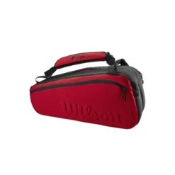 WILSON SUPER TOUR 9PACK CLASH V.20 801640 DARK RED