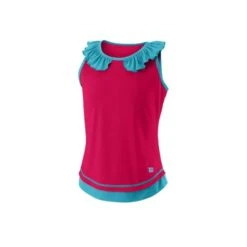WILSON COMPETITION TANK II WRA807701 LOVE POTION GIRLS TENNIS