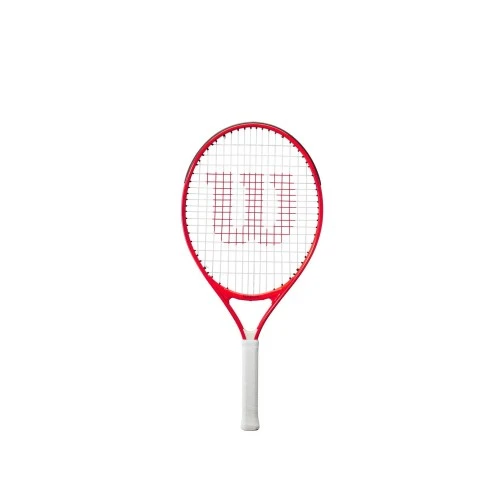 WILSON FEDERER RED JNR 23" JUNIOR STRING TENNIS RACQUET 1 WILSON FEDERER RED JNR 23" JUNIOR STRING TENNIS RACQUET