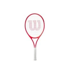 WILSON FEDERER RED JNR 25" JUNIOR STRUNG TENNIS RACQUET