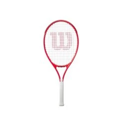 WILSON FEDERER RED JNR 26" JUNIOR STRUNG TENNIS RACQUET